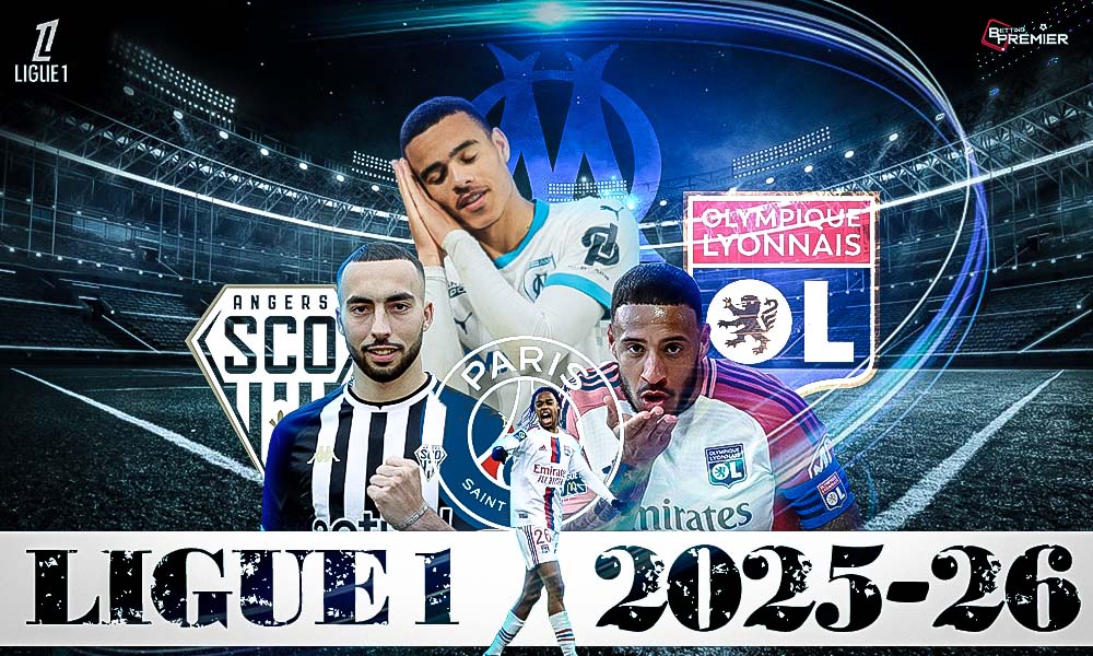 This image will be a running Ligue 1 2025-26 season on upcoming matchday 5 head-to-head encounters between the top two teams.