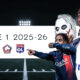 This image represents the Ligue 1 2025-26 season, matchday 6 of top-tier club encounters. See the fans like bone-chilling moments.