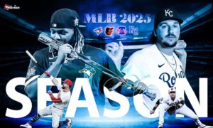 Image shows the vital players of Blue Jays vs Orioles and Phillies vs Royals