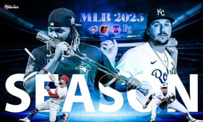 Image shows the vital players of Blue Jays vs Orioles and Phillies vs Royals