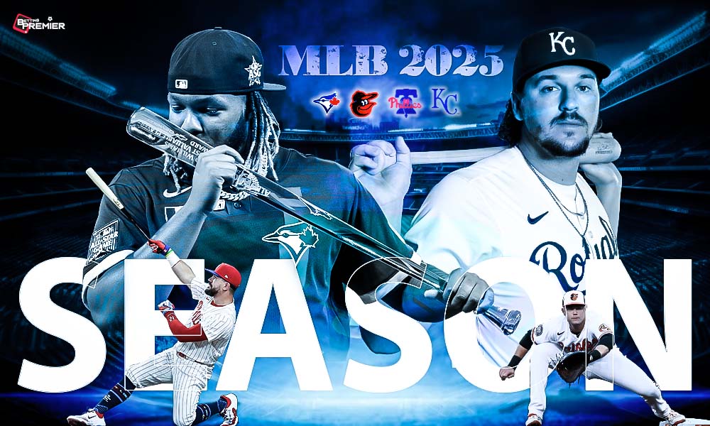 Image shows the vital players of Blue Jays vs Orioles and Phillies vs Royals