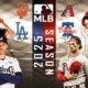 Image shows the vital players of Arizona Diamondbacks vs Philadelphia Phillies and Los Angeles Dodgers vs San Francisco Giants.