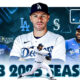 Image shows the vital players of Blue Jays vs Rays, Dodgers vs Mariners