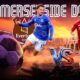 This image shows English football teams Liverpool and Everton for the upcoming Merseyside Derby