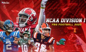 This image denotes college American football fans feeling like they are in a bone-chilling moment in NCAA Division I FBS football 2025.