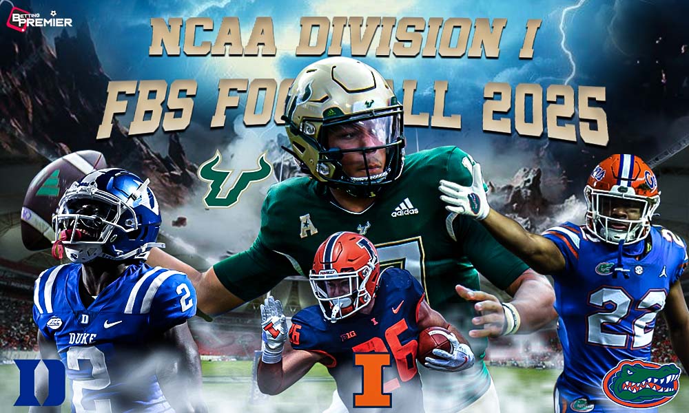 This image shows an upcoming NCAA Division I FBS football game in week 2, which will feature clashes between head-to-head records.