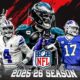 This image represents thumbnail for the upcoming NFL 2025-26 regular season.