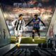 This poster denotes that the Serie A 2025-26 season will be played between Juventus vs. Atlanta and Milan vs. Napoli, with nail-biting moments being created.