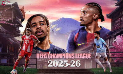This poster shows the teams playing in the UEFA Champions League representing the upcoming matchday 2.