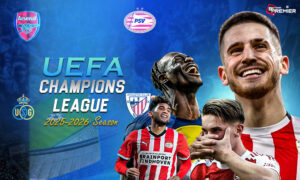 Image represents the key players in the game PSV vs Union Saint-Gilloise Athletic Club vs Arsenal.