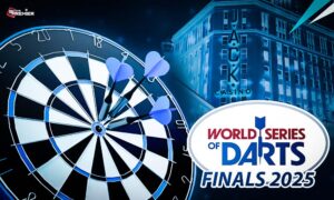 Represents the inception of the World Series of Darts Finals is incoming