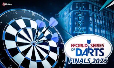 Represents the inception of the World Series of Darts Finals is incoming