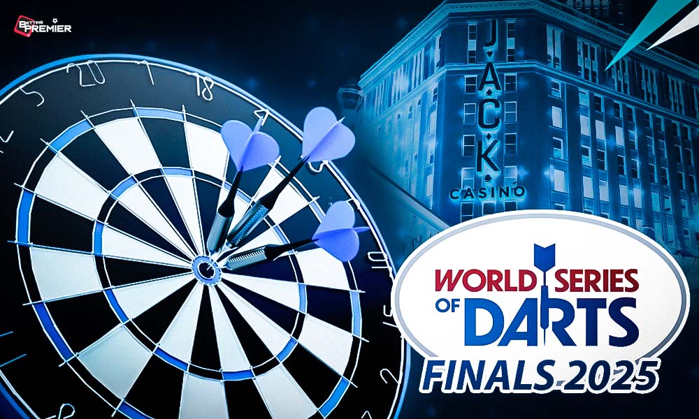 Represents the inception of the World Series of Darts Finals is incoming
