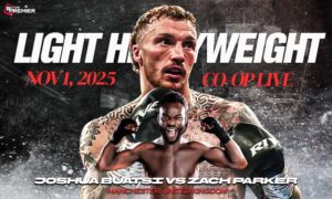 Image represents the clash between Joshua Buatsi and Zach Parker