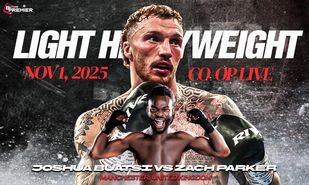 Image represents the clash between Joshua Buatsi and Zach Parker