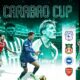 This image denotes reaching the semi-final stage of running the fourth round of the Carabao Cup 2025-26 season with pivotal clubs’ combats.