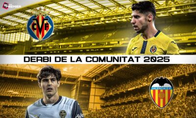 Image Shows the Key players in the Derby Derbi de la Comunitat