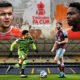 This poster shows players representing the upcoming English FA Cup First Round Proper.