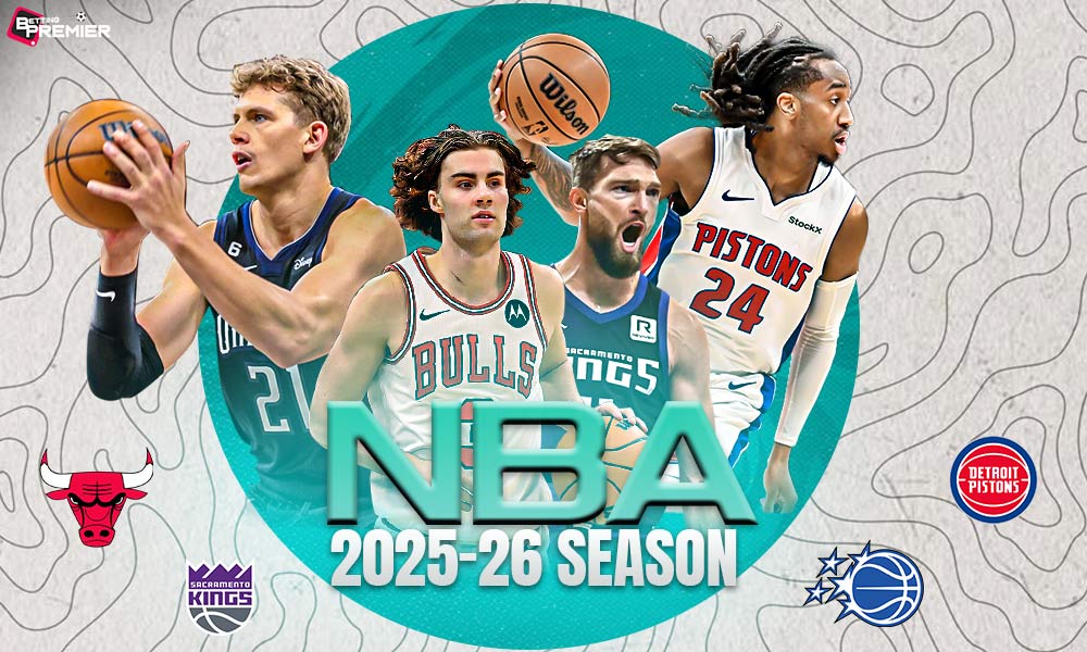 Image shows the teams clashing against each other in the upcoming NBA games.