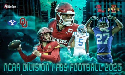 Image shows the NCAA Division I FBS football key players.
