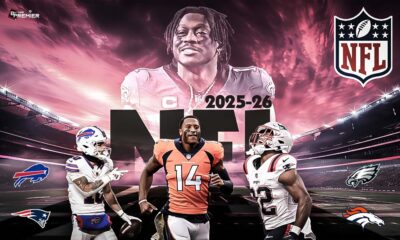 This poster represents the upcoming NFL regular season week 5 matches.