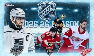 The image represents the vital teams in the current upcoming NHL matchups