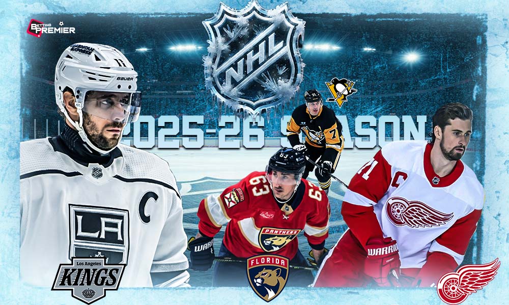 The image represents the vital teams in the current upcoming NHL matchups