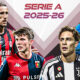This picture represents Serie A 2025-26, the new season of the football league, which will see top-tier teams compete this weekend.
