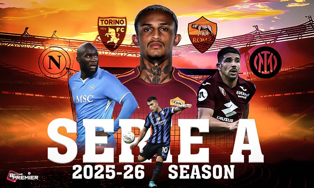 image represents the vital players of the game, Torino vs Napoli and Roma vs Inter