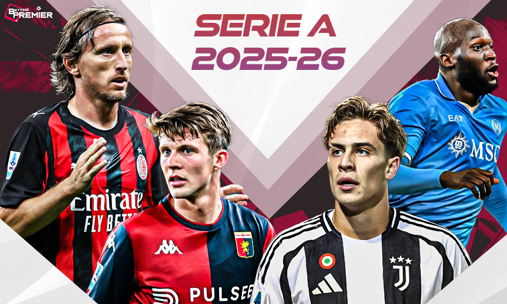 This picture represents Serie A 2025-26, the new season of the football league, which will see top-tier teams compete this weekend.