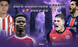 Make sure you are ready for this picture, which represents the UEFA Champions League 2025-26, which will reopen with encounters between top-tier clubs.