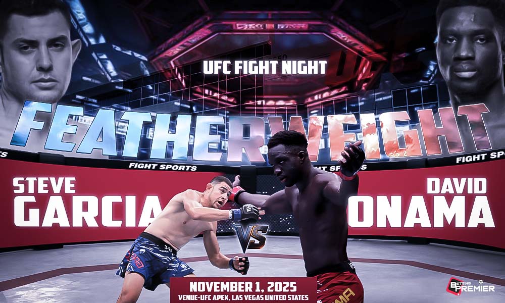 This image symbolizes two elite fighters in their MMA careers in the UFC Fight Night this weekend performing inside the octagon.