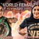 This poster represents the upcoming WBC fight, Lourdes Juarez vs Yesica Nery Plata.