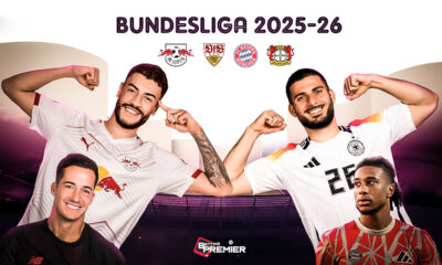 This image emphasizes that in the Bundesliga competition, a top-tier club will face its opponents on home turf.