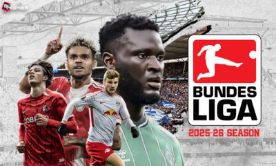 Image shows the key players in Bayern, SC Freiburg, RB Leipzig, and Werder.