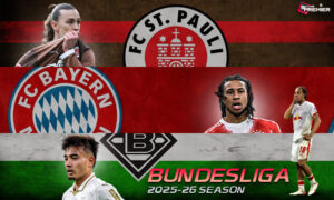 Image represents the important teams playing this Bundesliga matchday 12