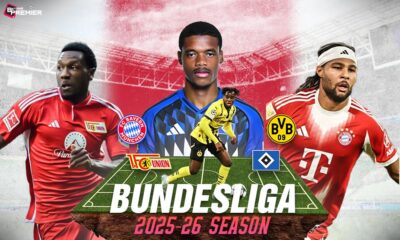 Image represents the key teams playing this Bundesliga matchday 10