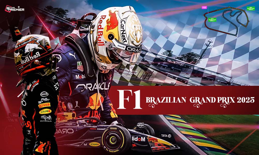 This poster represents the upcoming Sao Paulo Grand Prix 2025, which will be an unforgettable wonder in Formula One history.