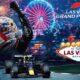This image emphasizes the motorsport world, with the F1 Las Vegas Grand Prix 2025 on November 20-22, 2025.
