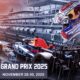 The image features the Qatar Grand Prix 2025, which will take place on Nov 28-30, 2025.