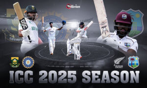 Image represents the vital teams playing in the upcoming ICC games.