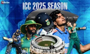 Image shows the key teams that are playing in the upcoming ICC fixtures