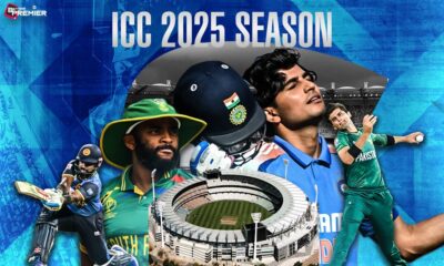 Image shows the key teams that are playing in the upcoming ICC fixtures