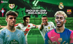 This picture denotes the La Liga competition. Looking forward to the next matchday, which teams will clash face-to-face?