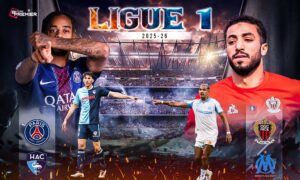 The image depicts the Ligue 1 2025-26 season, full of fun and excitement, with matchday 13 ahead.