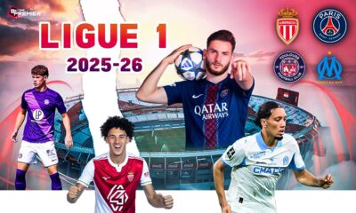 This picture captures the in-depth world of football; the Ligue 1 2025-26 season reaches matchday 14, with nail-biting moments.