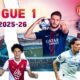 This picture captures the in-depth world of football; the Ligue 1 2025-26 season reaches matchday 14, with nail-biting moments.