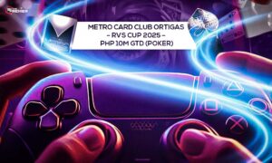 This image represents the upcoming Metro Card Club's 2025 RVS Cup, a poker tournament.