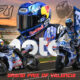This image shows the MotoGP racer Alex Marquez, representing the upcoming MotoGP Grand Prix of Valencia.