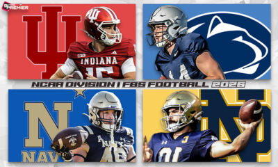 Image represents the key teams clashing in the NCAA Division FBS I Football